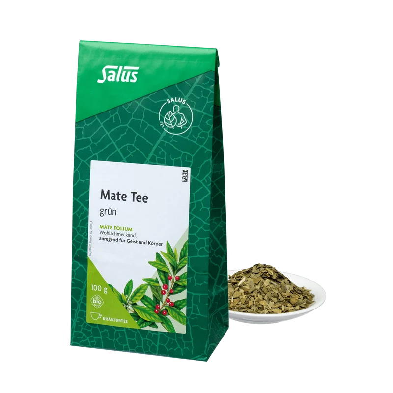 Salus Mate-Tee Grün 100g Bio