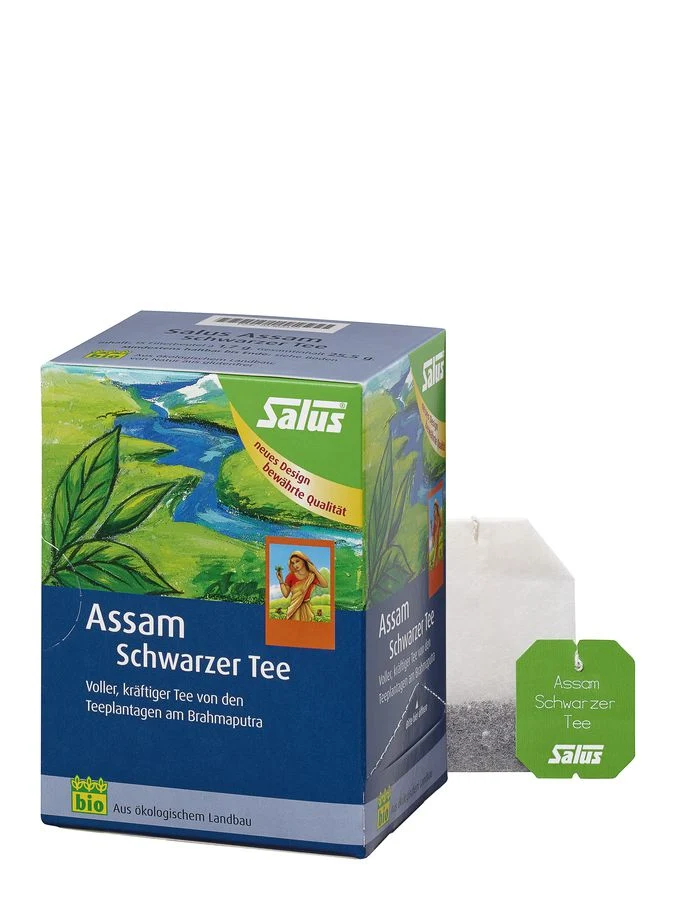 Salus Assam, Schwarzer Tee 15 Filterbeutel Bio