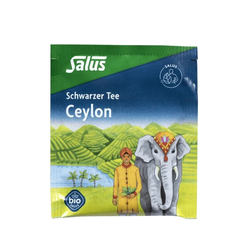 Salus Ceylon Schwarzer Tee Bio 15 Filterbeutel