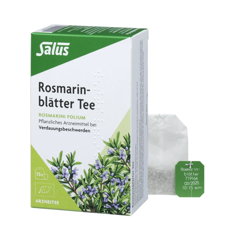Salus Rosmarinblätter Tee 15 Filterbeutel Bio