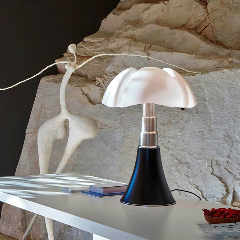 Table LED Lamp PIPISTRELLO MINI 35 cm by Gae Aulenti for Martinelli Luce