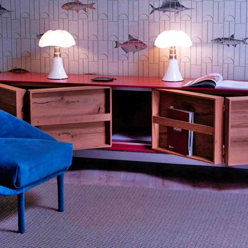 Table LED Lamp PIPISTRELLO MED 50-62 cm by Gae Aulenti for Martinelli Luce