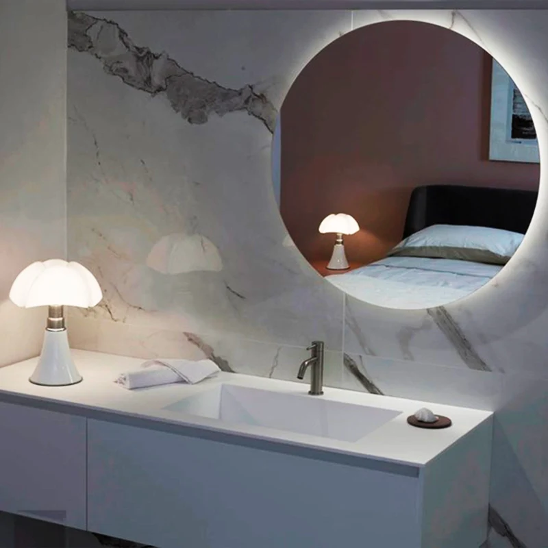 Table LED Lamp PIPISTRELLO MED 50-62 cm by Gae Aulenti for Martinelli Luce