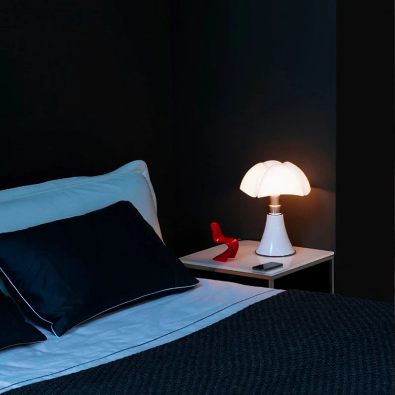 Table LED Lamp PIPISTRELLO MED 50-62 cm by Gae Aulenti for Martinelli Luce