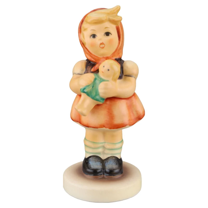 Figur Mädchen mit Puppe Modell 289/B