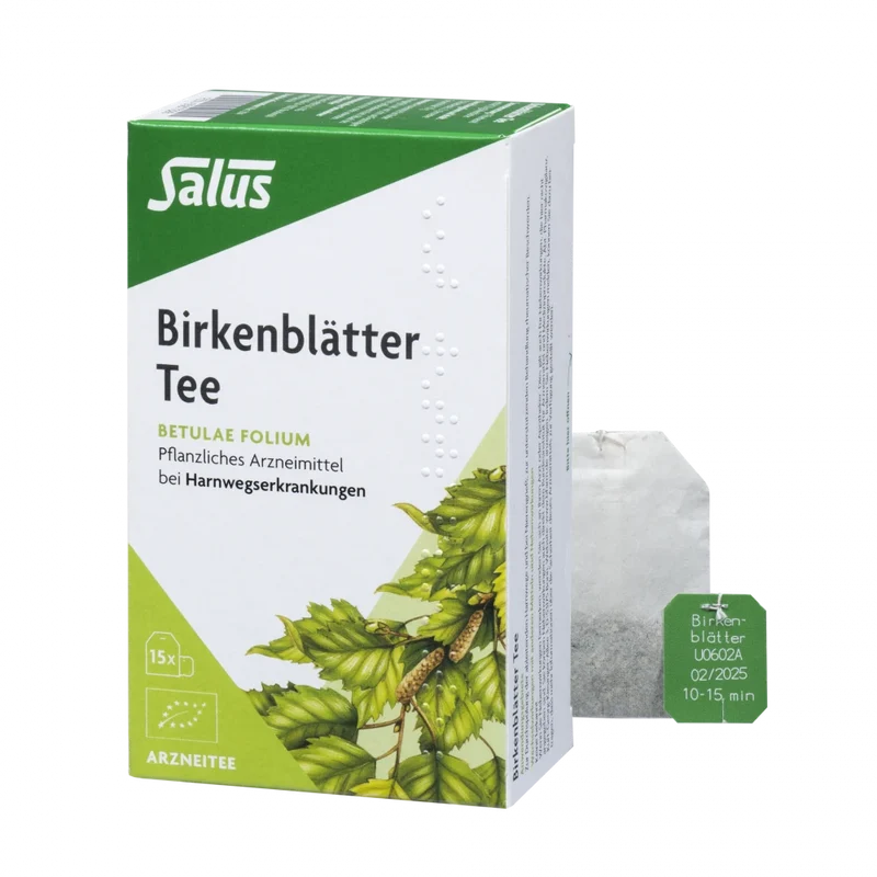 Salus Birkenblätter Bio 15 Filterbeutel