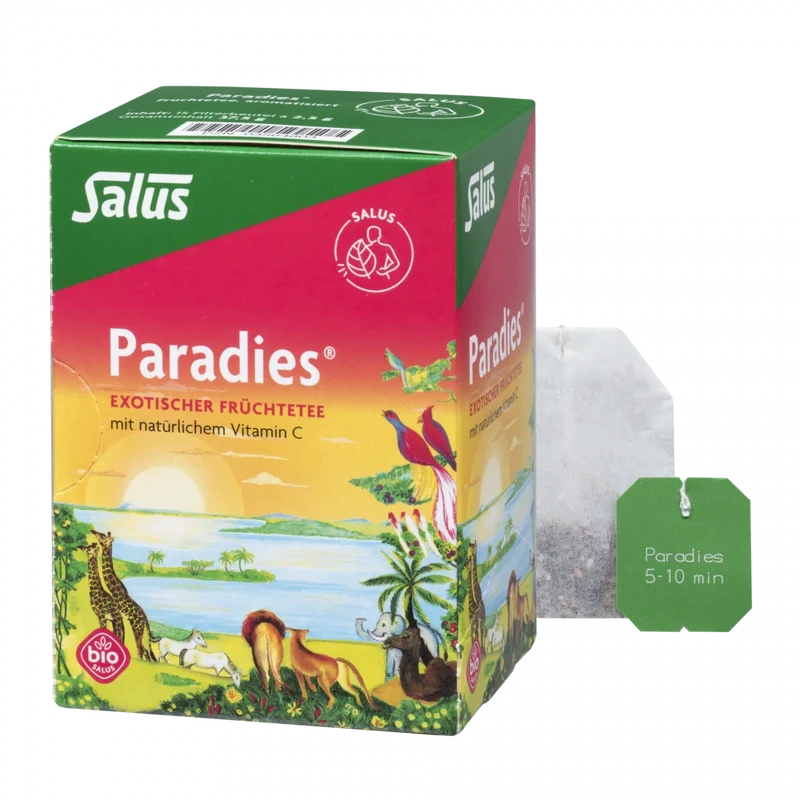 Salus Paradies Vitamin-C-Früchtetee Bio 15 Filterbeutel