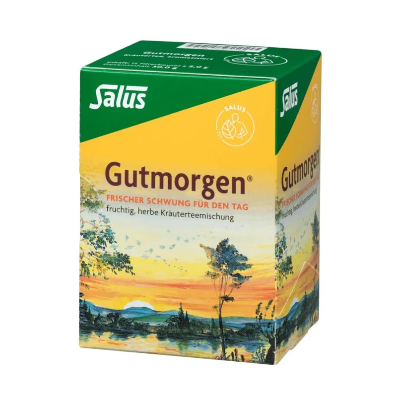 Salus Gutmorgen Kräutertee Bio 15 Filterbeutel