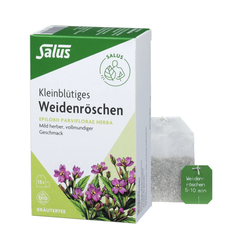 Salus Kleinblütiges Weidenröschen, Kräutertee Bio 15 Filterbeutel