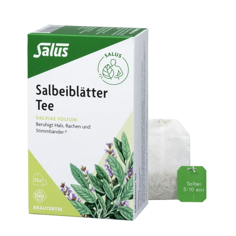 Salus Salbeiblätter Tee Bio 15 Filterbeutel