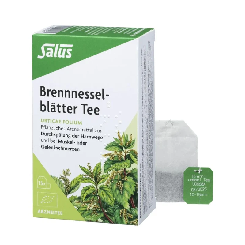 Salus Brennnesselblätter 15 Filterbeutel Bio