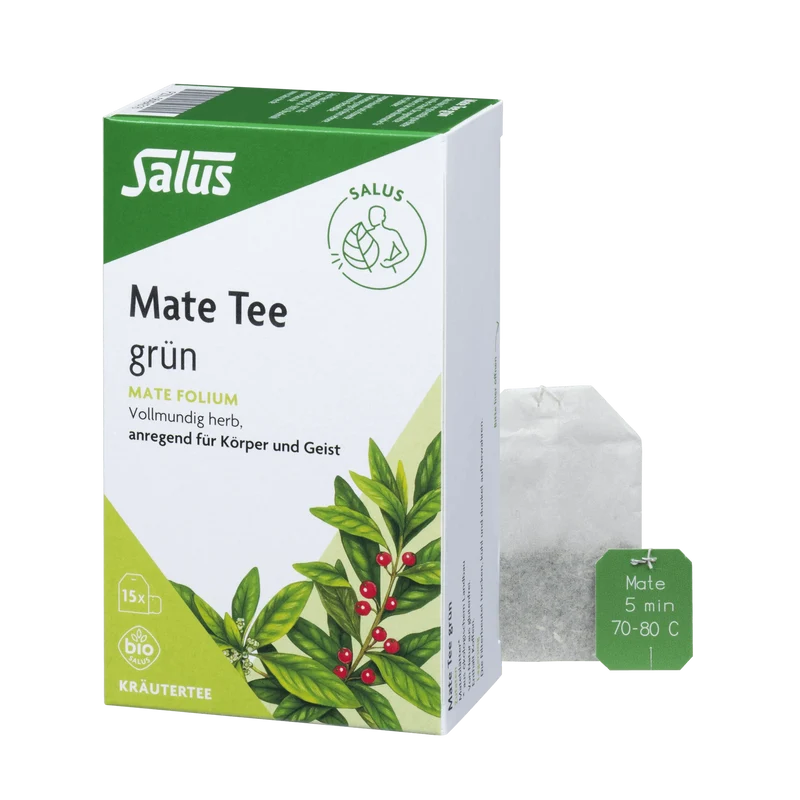 Salus Mate Tee grün Bio 15 Filterbeutel