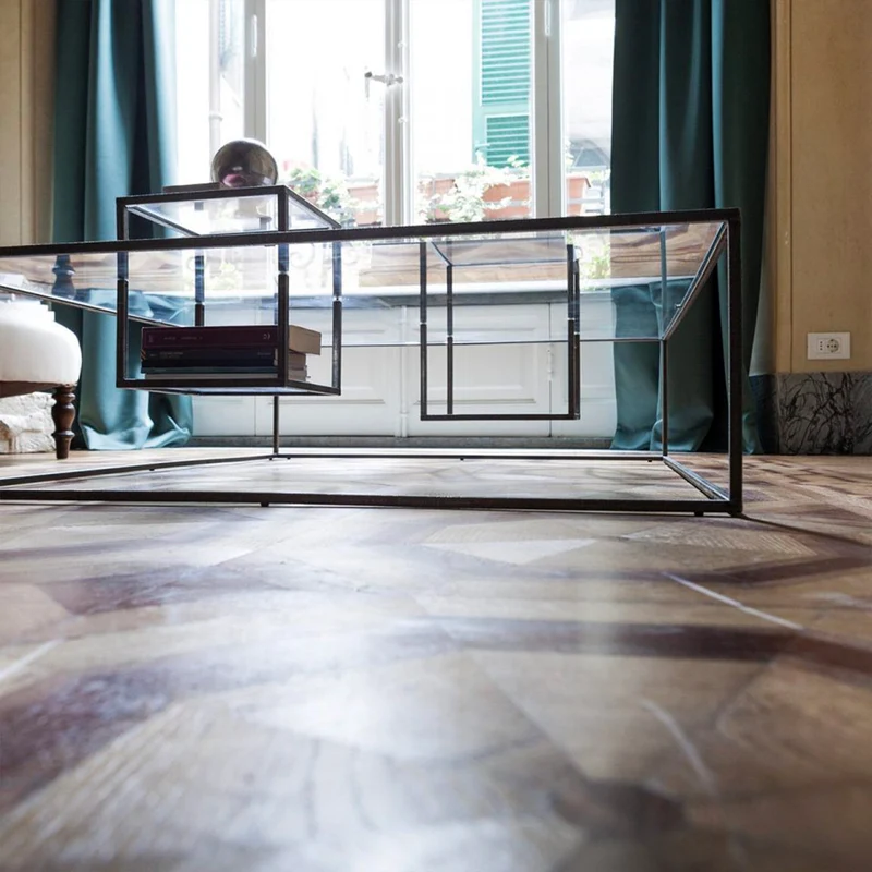 Coffee Table ILLUSIONI by Sebastiano Tosi for Mogg
