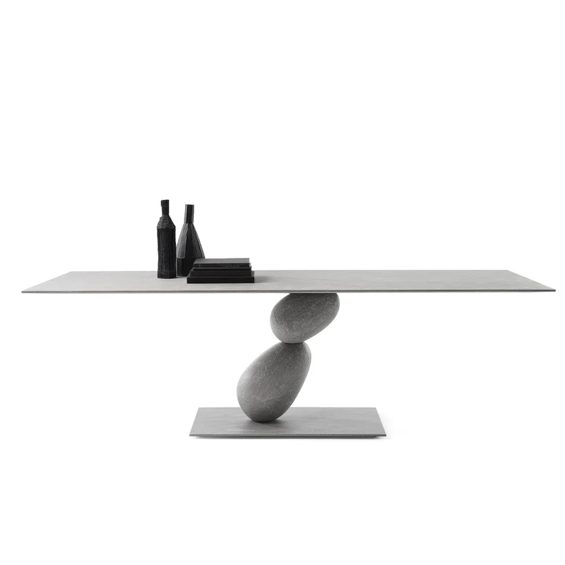 Rectangular Dining Table MATERA by Sebastiano Tosi for Mogg