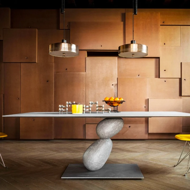 Rectangular Dining Table MATERA by Sebastiano Tosi for Mogg