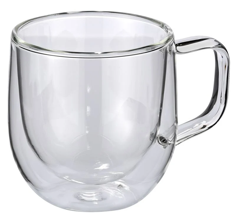 Kaffeeglas 2tlg 200ml Veneto