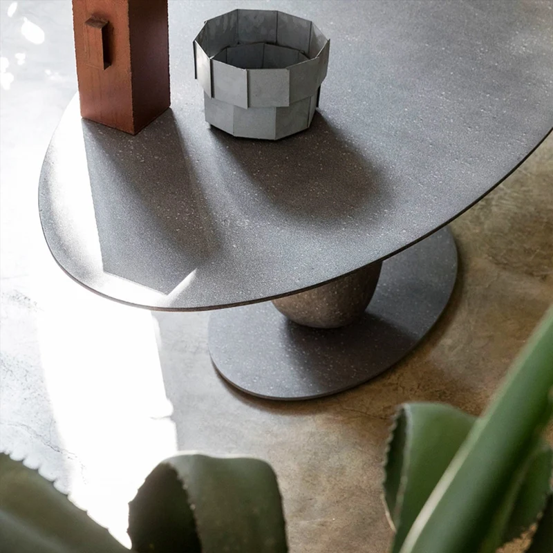 Oval Dining Table MATERA by Sebastiano Tosi for Mogg