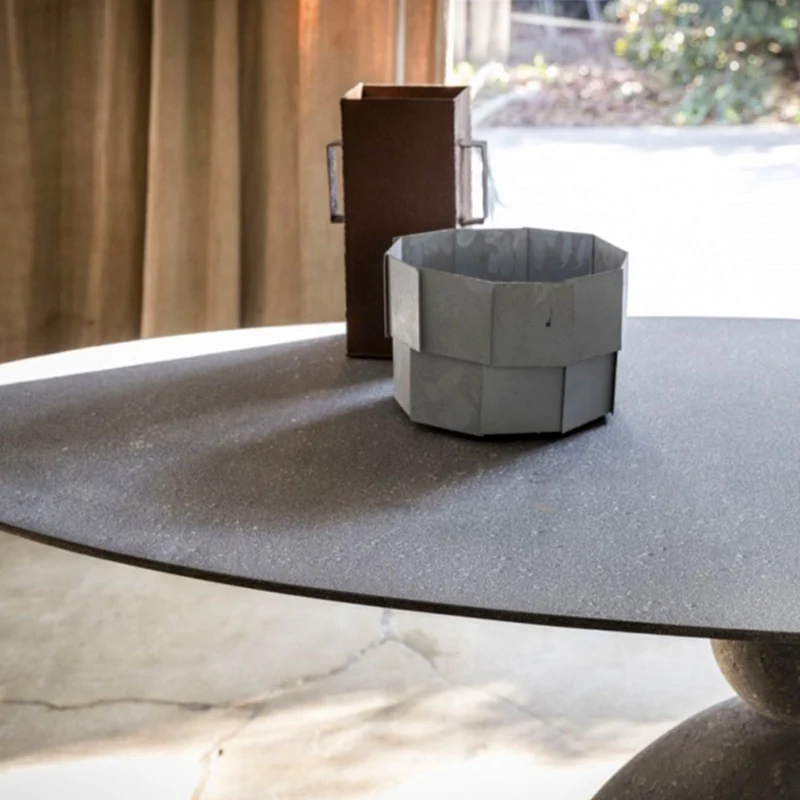 Oval Dining Table MATERA by Sebastiano Tosi for Mogg