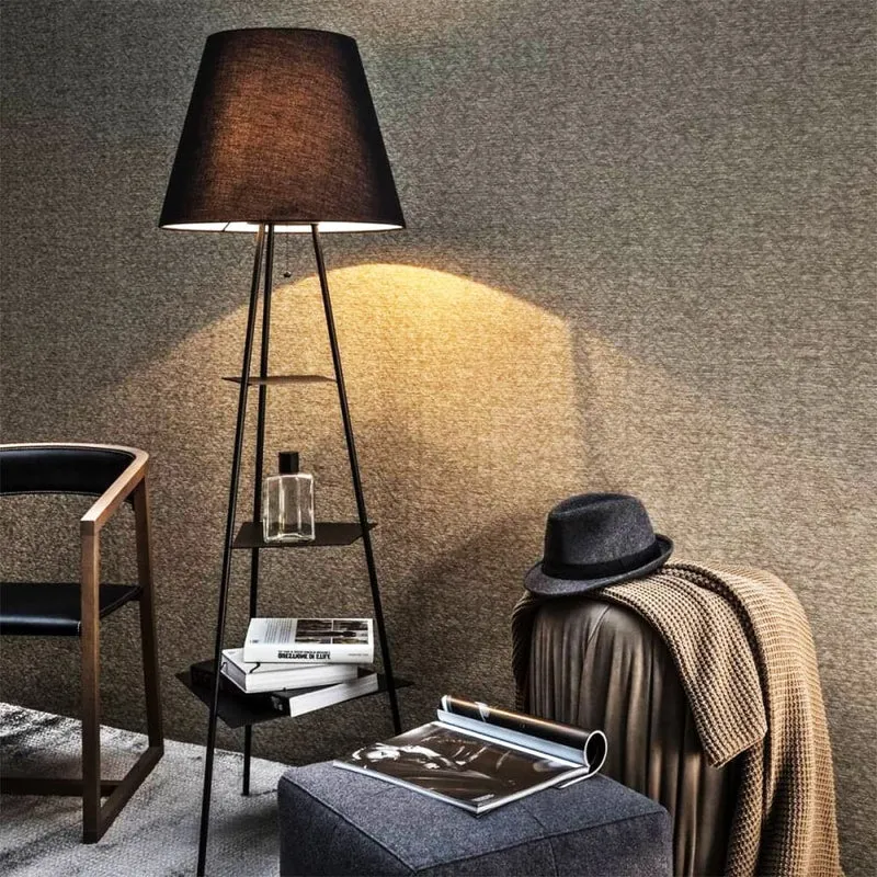 Floor Lamp TRI.BE.CA by Marzia and Leo Dainelli for Mogg