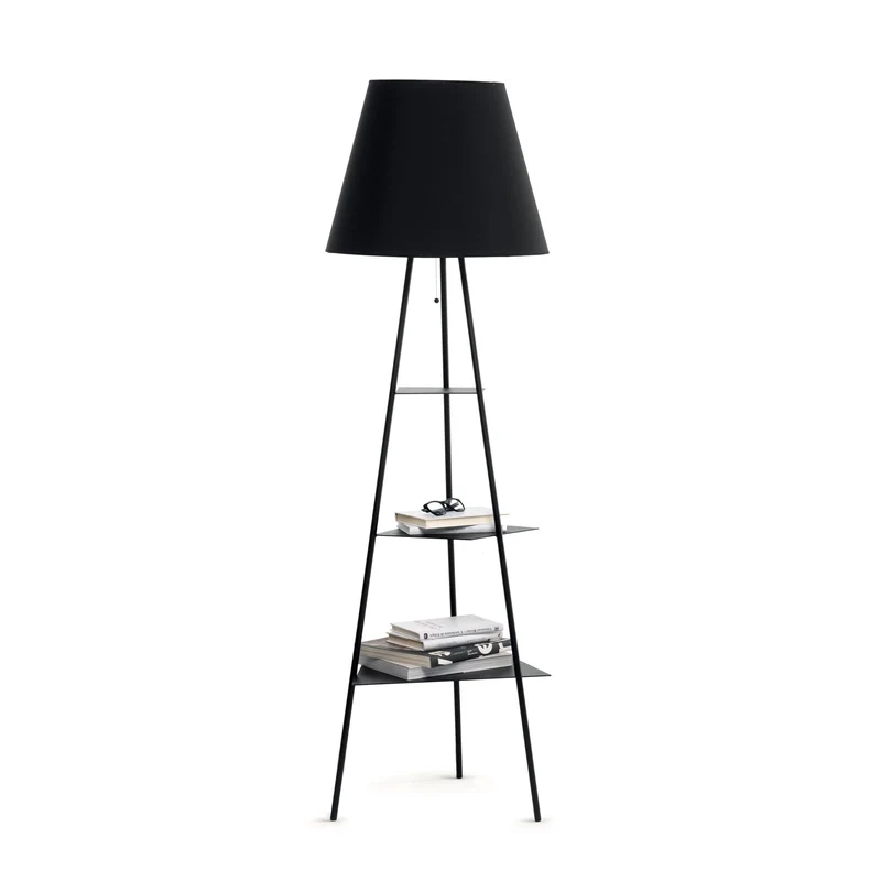 Floor Lamp TRI.BE.CA by Marzia and Leo Dainelli for Mogg