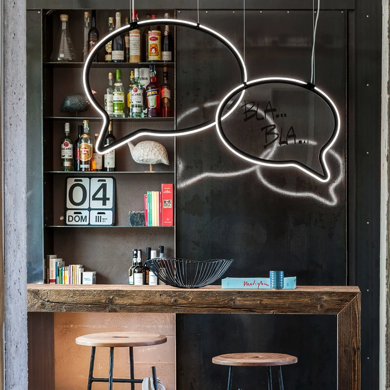 Suspension Lamp BLA BLA by Emanuele Magini for Mogg