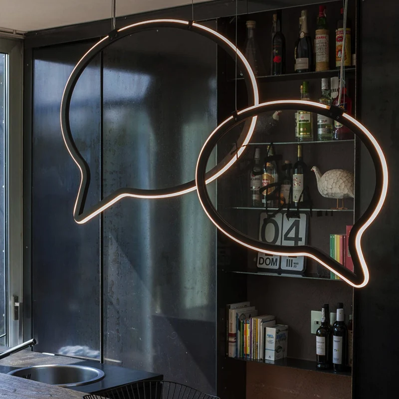 Suspension Lamp BLA BLA by Emanuele Magini for Mogg