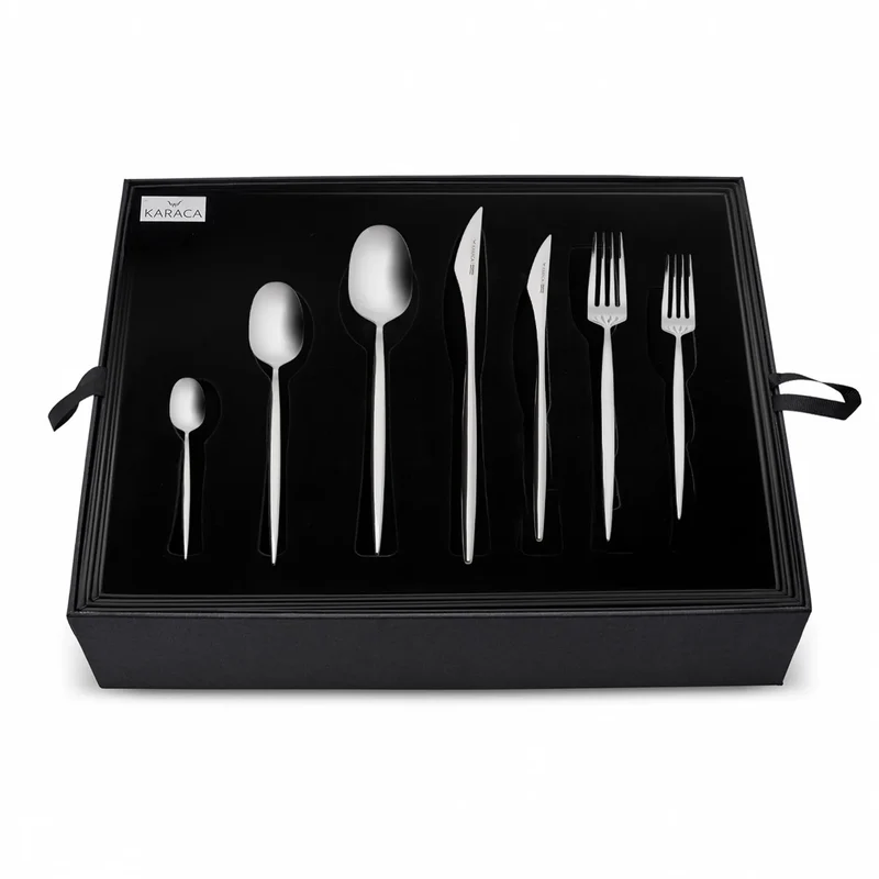 Karaca Thor 316+ 84-teiliges Besteckset für 12 Personen