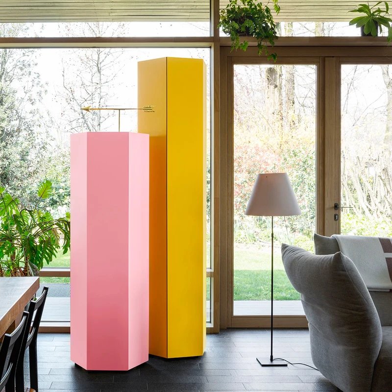 Storage Unit EXAGON by Claudio Bitetti for Mogg