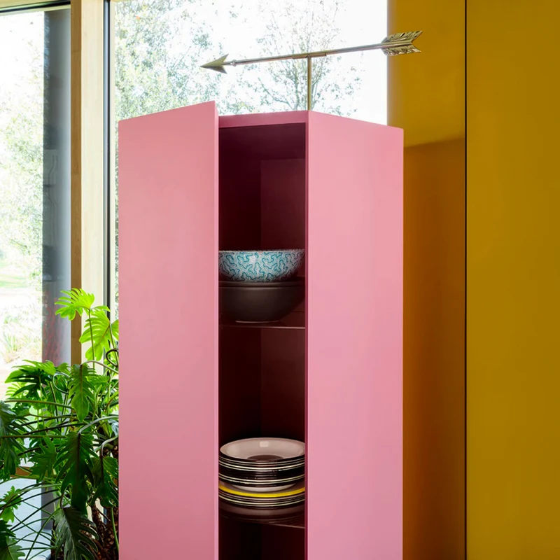 Storage Unit EXAGON by Claudio Bitetti for Mogg
