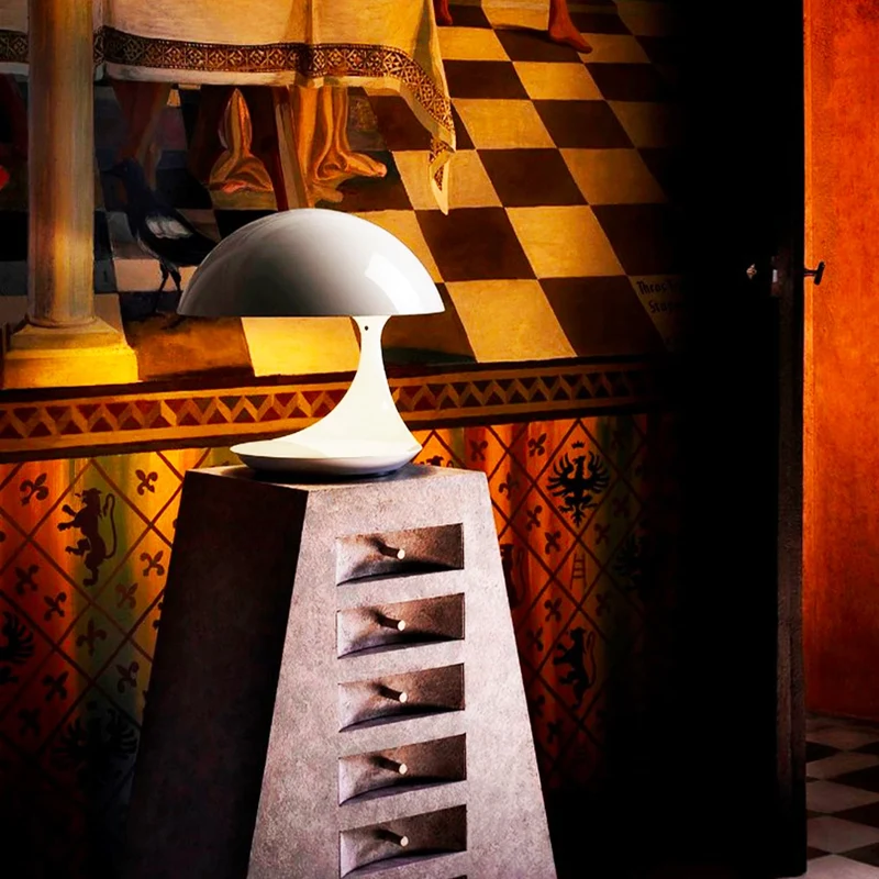 Table Lamp COBRA by Elio Martinelli for Martinelli Luce