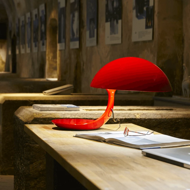 Table Lamp COBRA by Elio Martinelli for Martinelli Luce