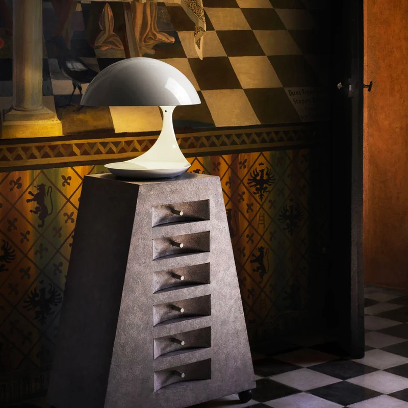 Table Lamp COBRA by Elio Martinelli for Martinelli Luce