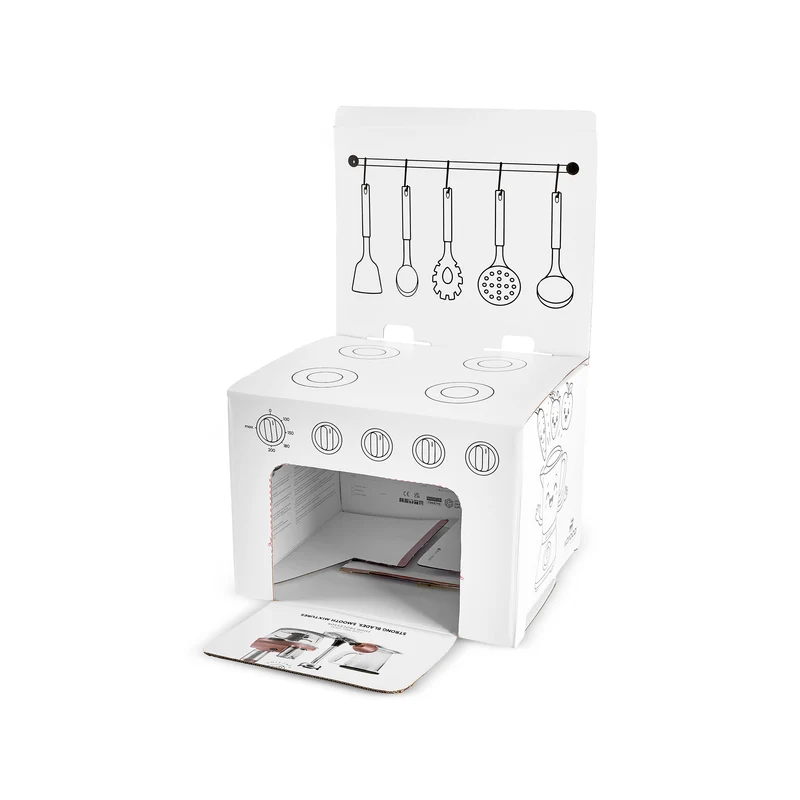 Karaca Mastermaid Küchenroboter aus Stahlglas, Langer Mixer 8 ın 1, 2500 W, Galaxy Grey