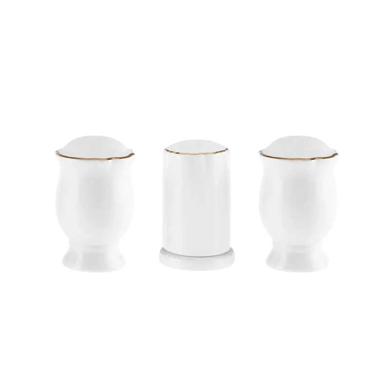 Karaca Pablo New Generation Bone Dinner Set für 12 Personen Gold 59 Teiliges