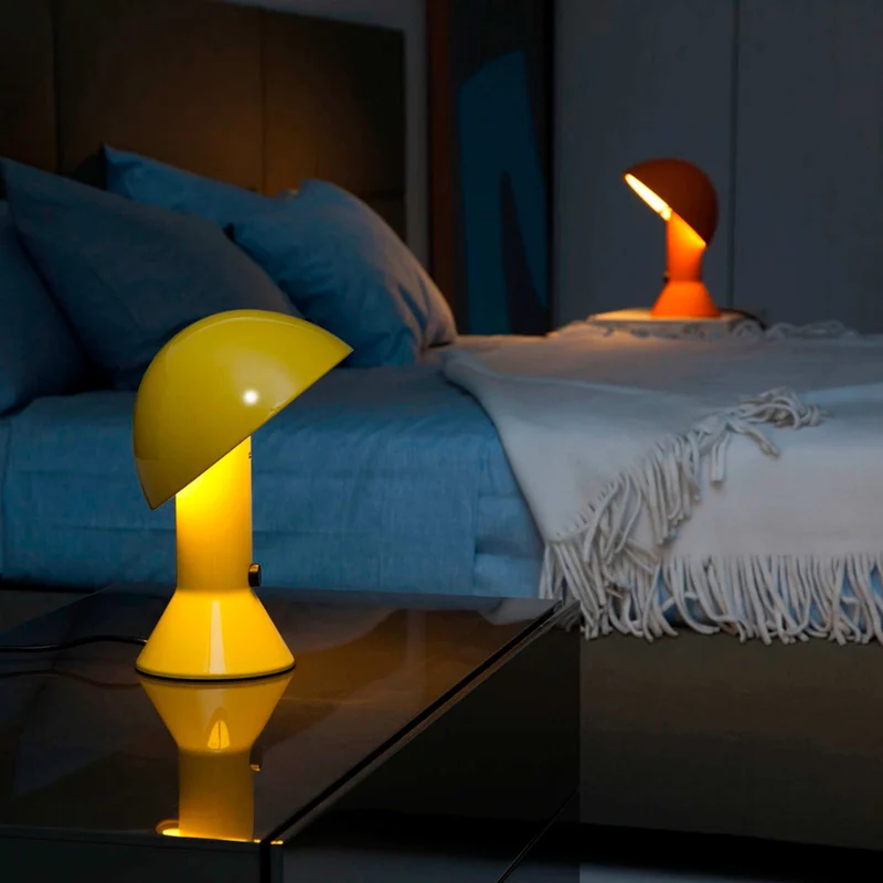 Table Lamp ELMETTO by Elio Martinelli for Martinelli Luce