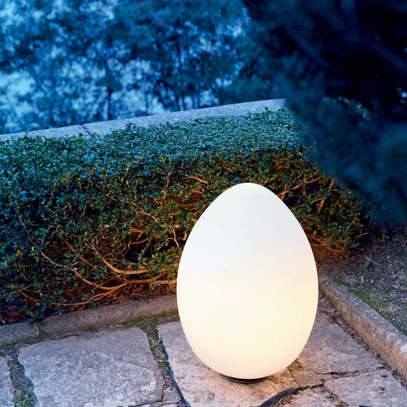 Outdoor Floor Lamp UOVO OUTDOOR by Ben Swildens for FontanaArte