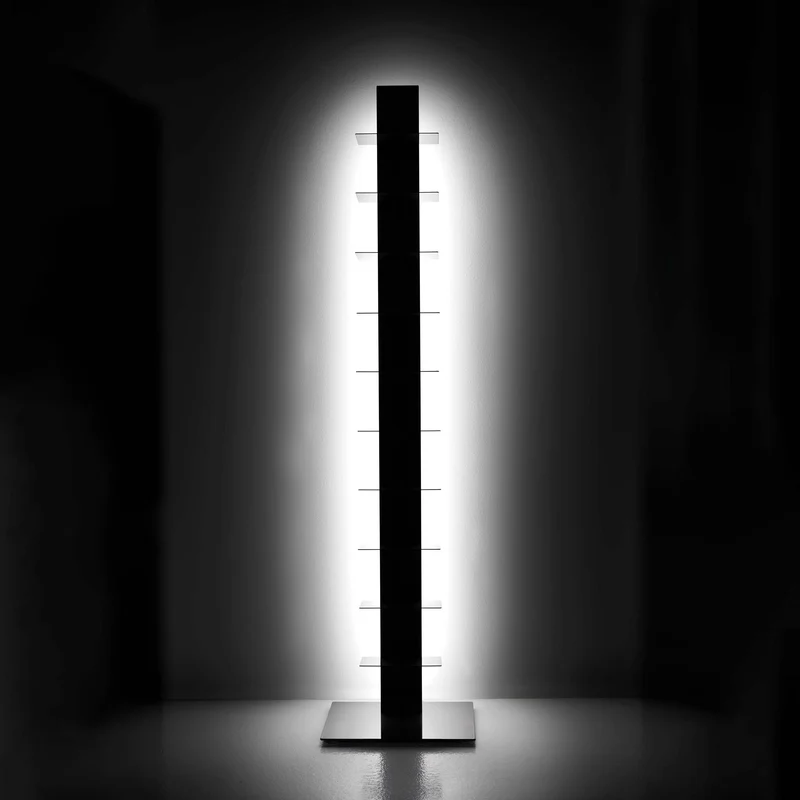 Bookcase SAPIENS CORTEN by Bruno Rainaldi for BBB Italia