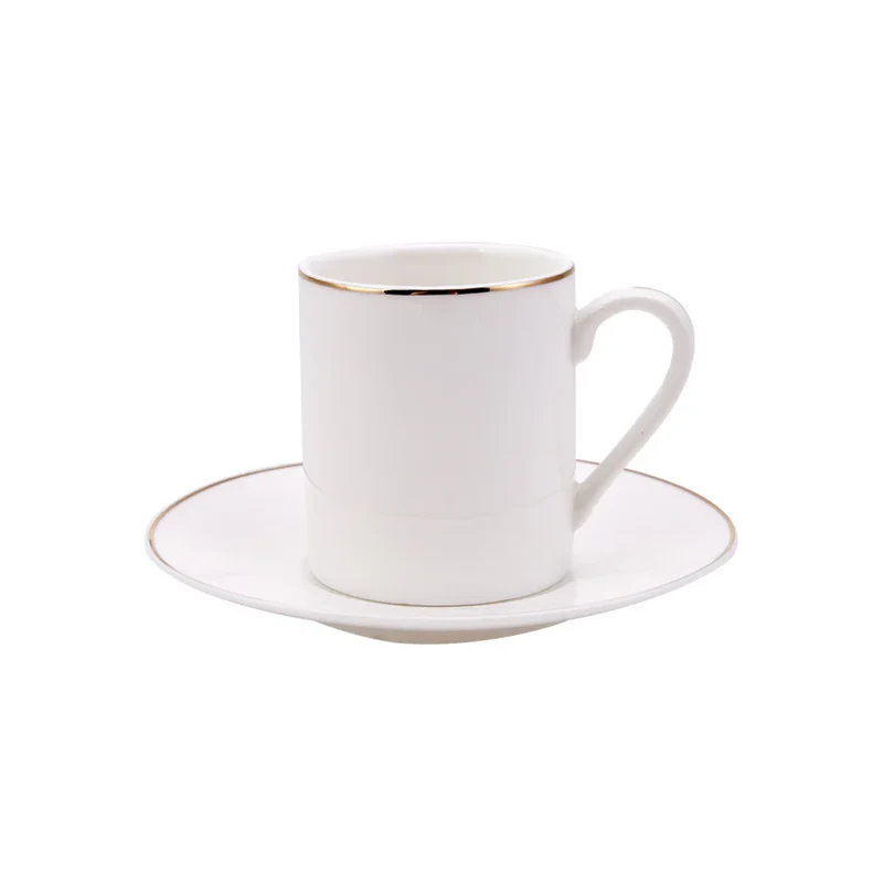 Karaca Elda 12 teiliges Kaffeetassen Set für 6 Personen