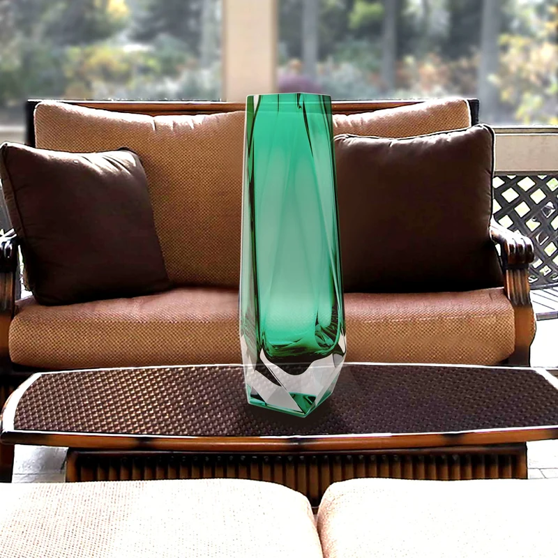 Murano Glass Vase GOCCIA XXL by Alessandro Mandruzzato