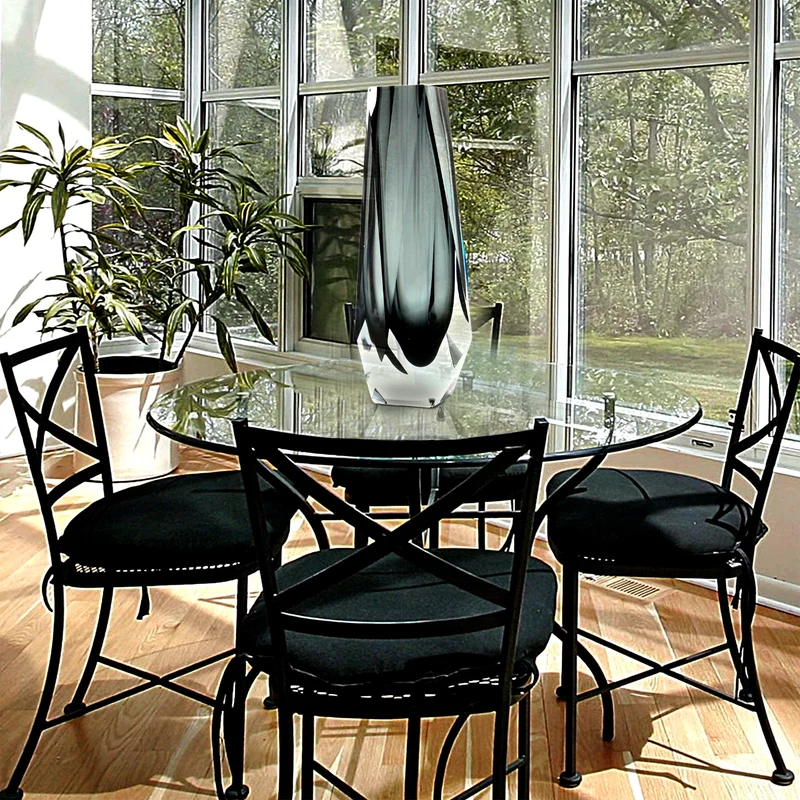 Murano Glass Vase GOCCIA XL by Alessandro Mandruzzato