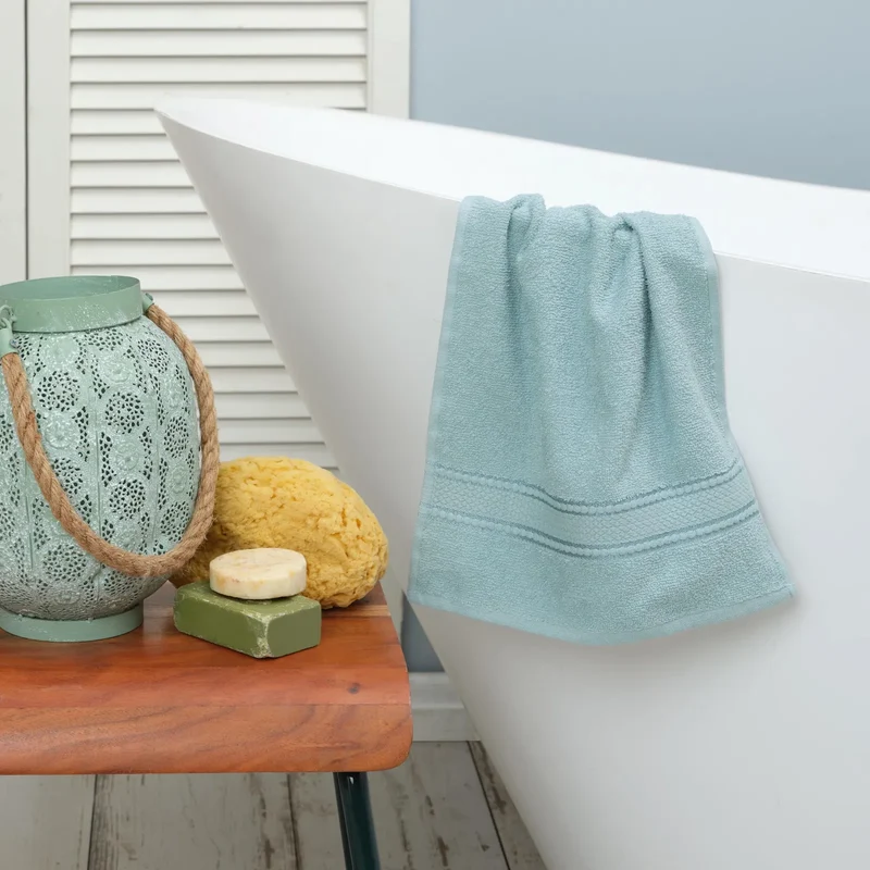 Karaca Home Daily Soft 100% Baumwolle Handtuch 30x50 cm Petrol