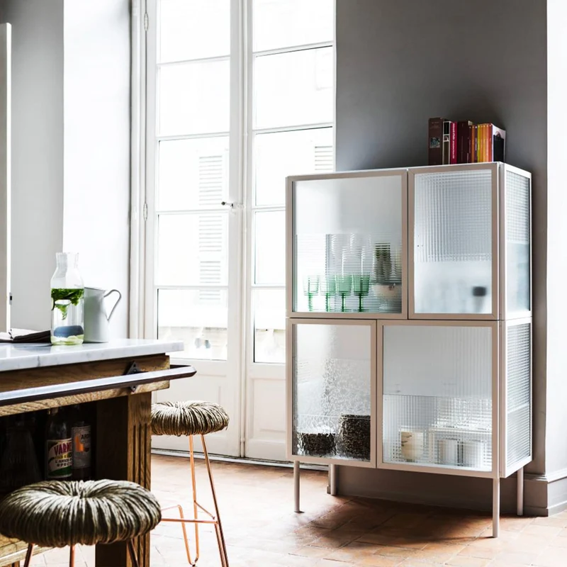 High Stool DONUT ALL BLACK by Alessandra Baldereschi for Mogg