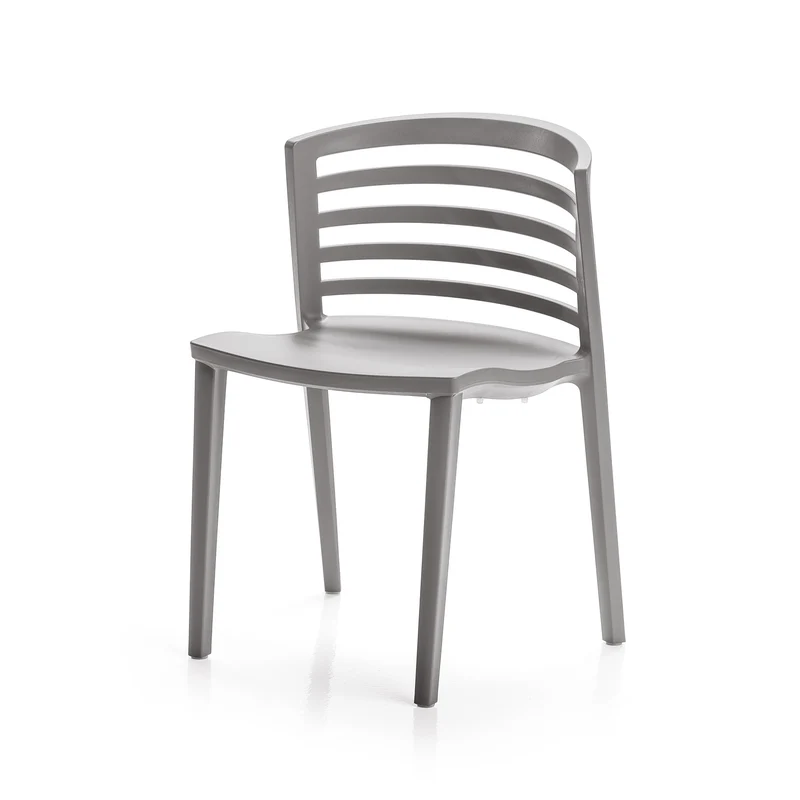 Stackable Polypropylene Chair VENEZIA by Favaretto & Partners for BBB Italia