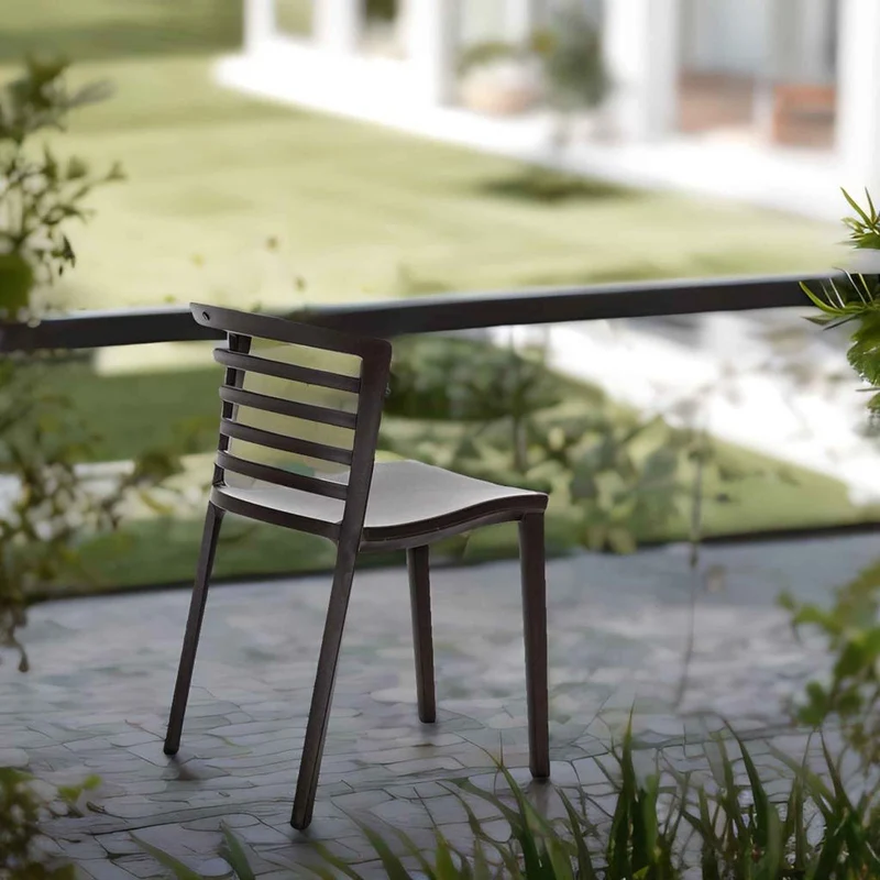 Stackable Polypropylene Chair VENEZIA by Favaretto & Partners for BBB Italia