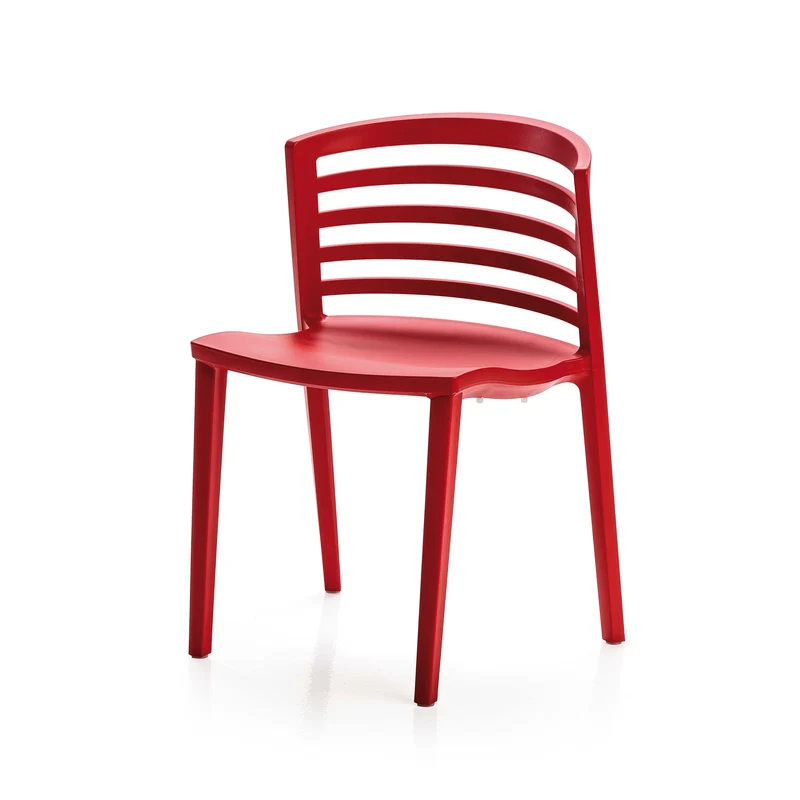 Stackable Polypropylene Chair VENEZIA by Favaretto & Partners for BBB Italia