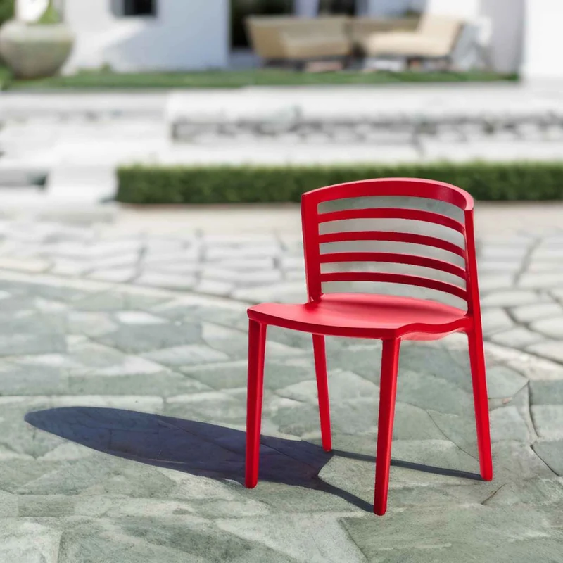 Stackable Polypropylene Chair VENEZIA by Favaretto & Partners for BBB Italia