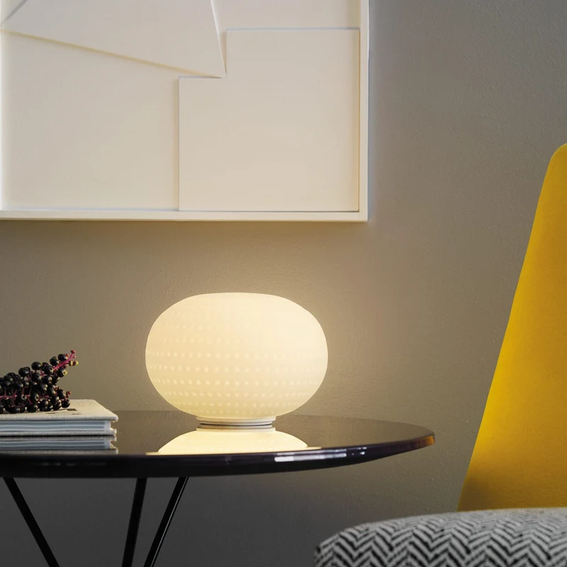 Table Lamp BIANCA by Matti Klenell for FontanaArte