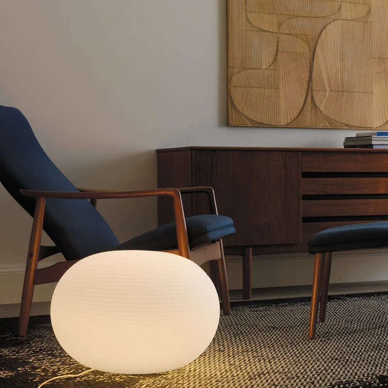 Table Lamp BIANCA by Matti Klenell for FontanaArte