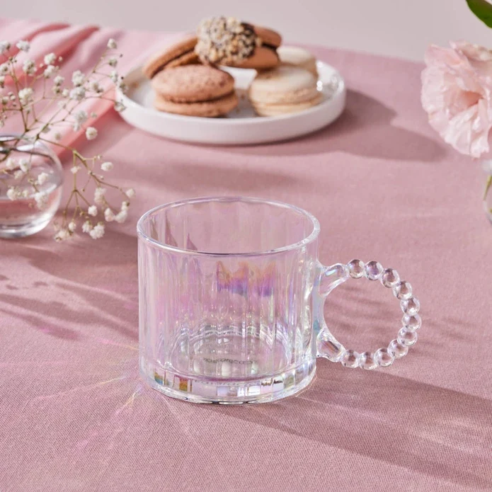 Karaca Lake Lustrous Becher 300 ml