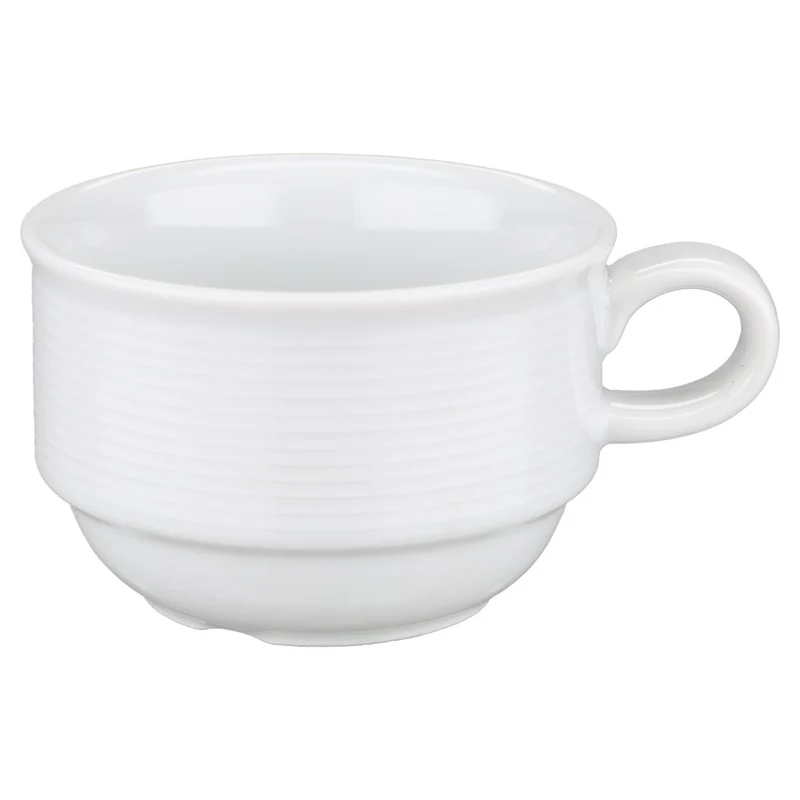 Kaffeetasse klein - weiß -